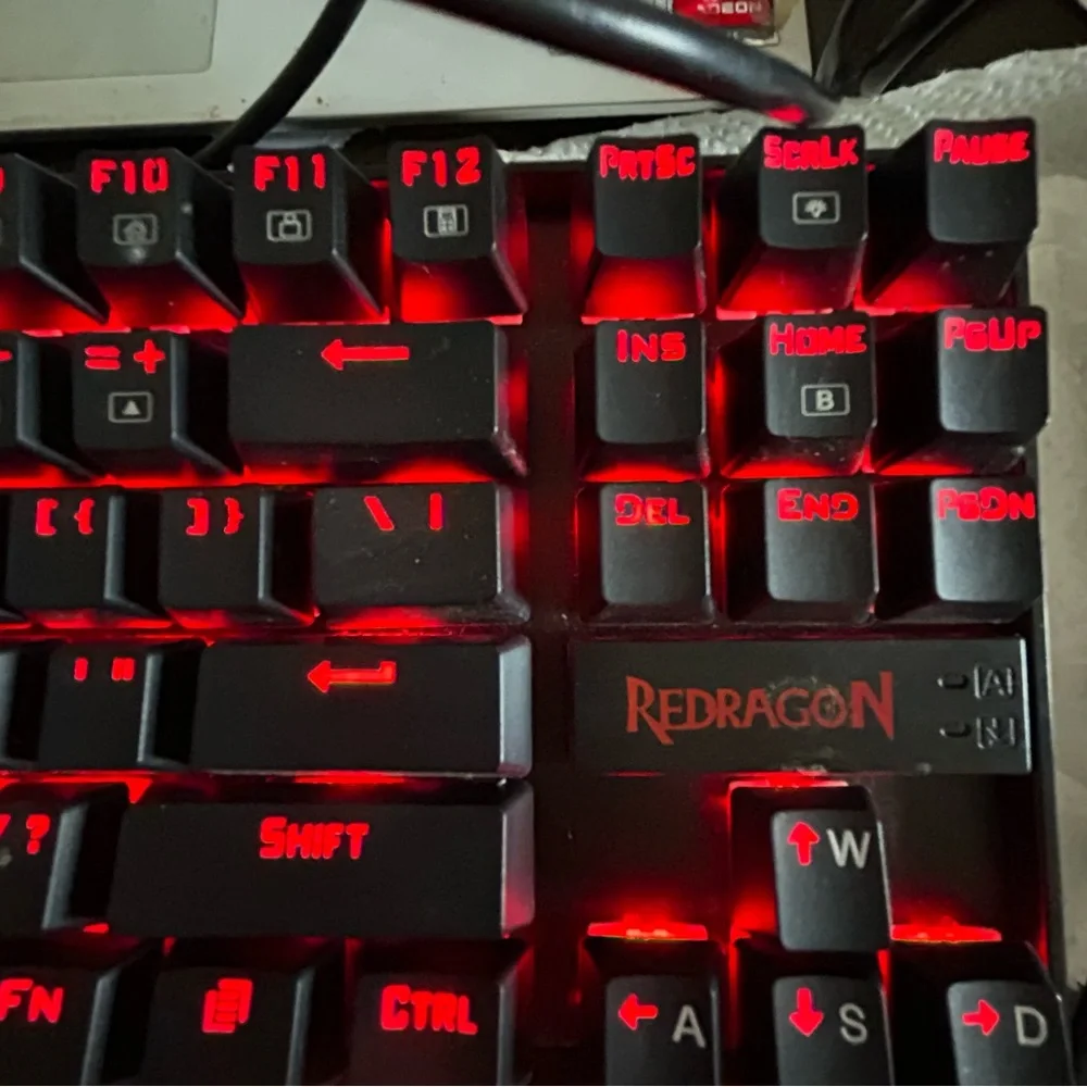 Red Dragon Gaming Keyboard K5521